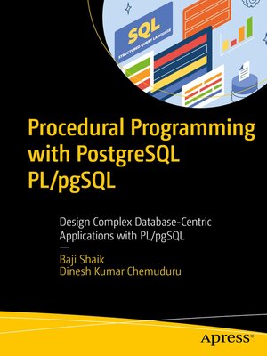 cover image of Procedural Programming with PostgreSQL PL/pgSQL